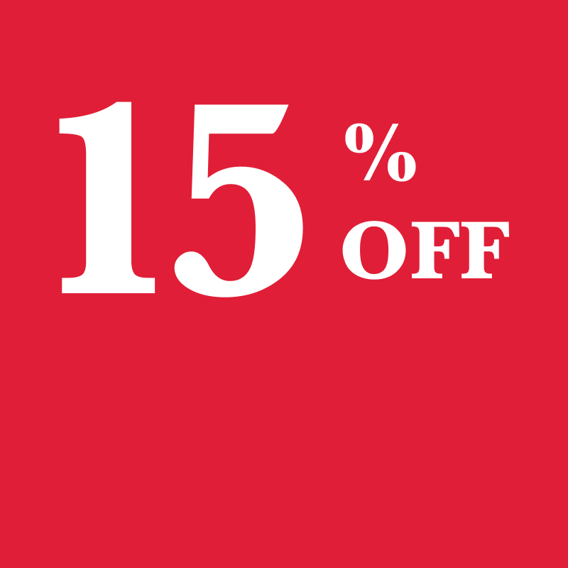 15 OFF