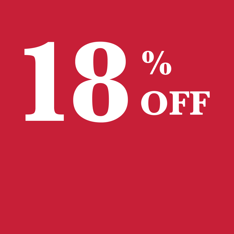 18% OFF