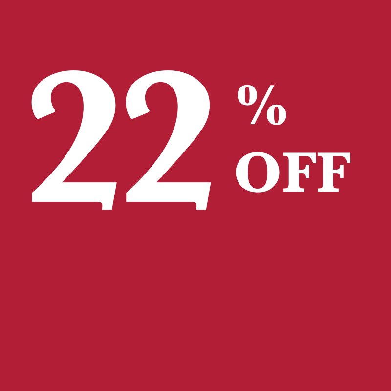 22% OFF