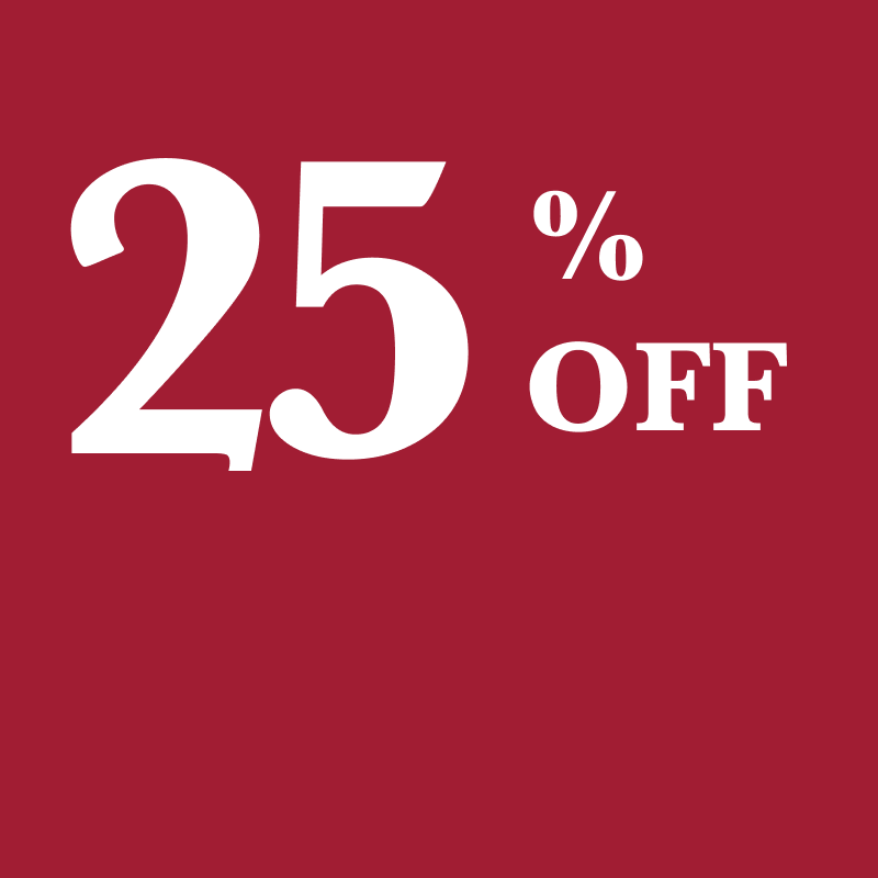 25 OFF