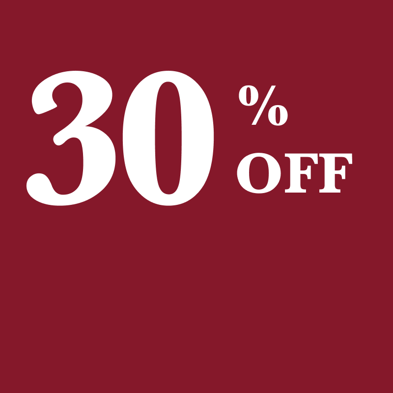 30% OFF