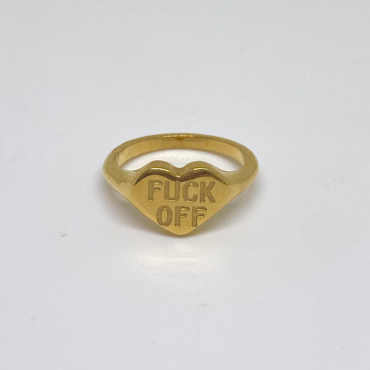 Anillo FUCK OFF