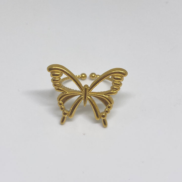 Anillo Mariposa