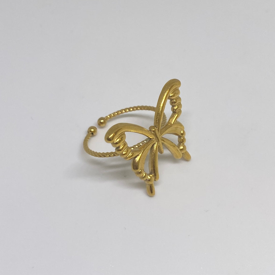 Anillo Mariposa