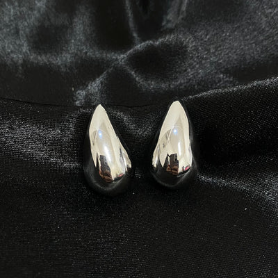 Aretes Drophy de acero inoxidable