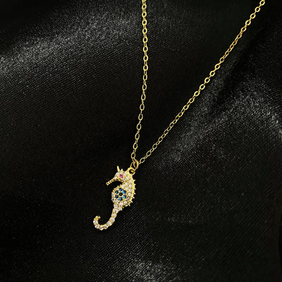 Collar Altamar de oro laminado