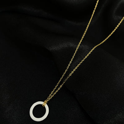 Collar Karely de Oro laminado