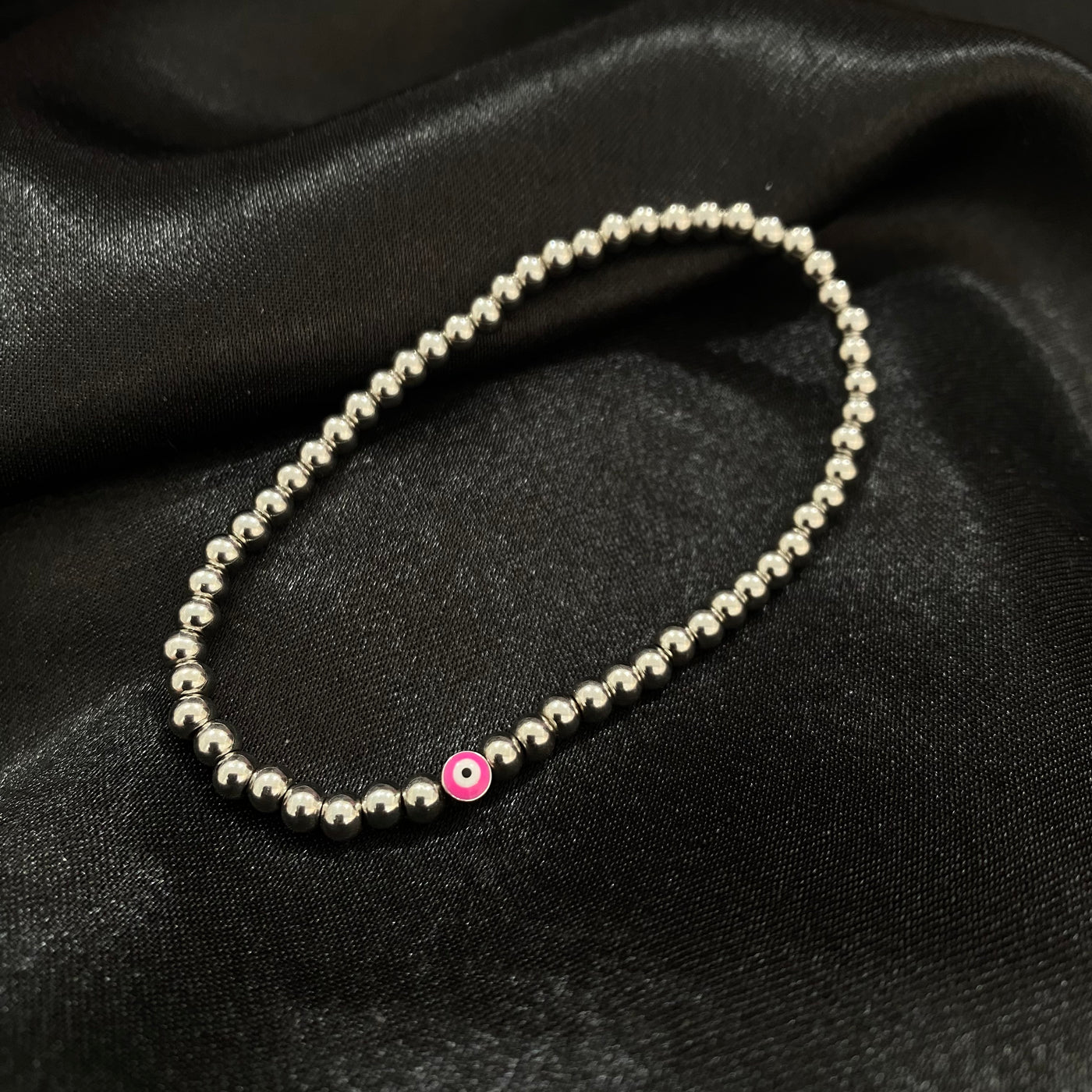Pulsera Alondra elástica  de acero inoxidable