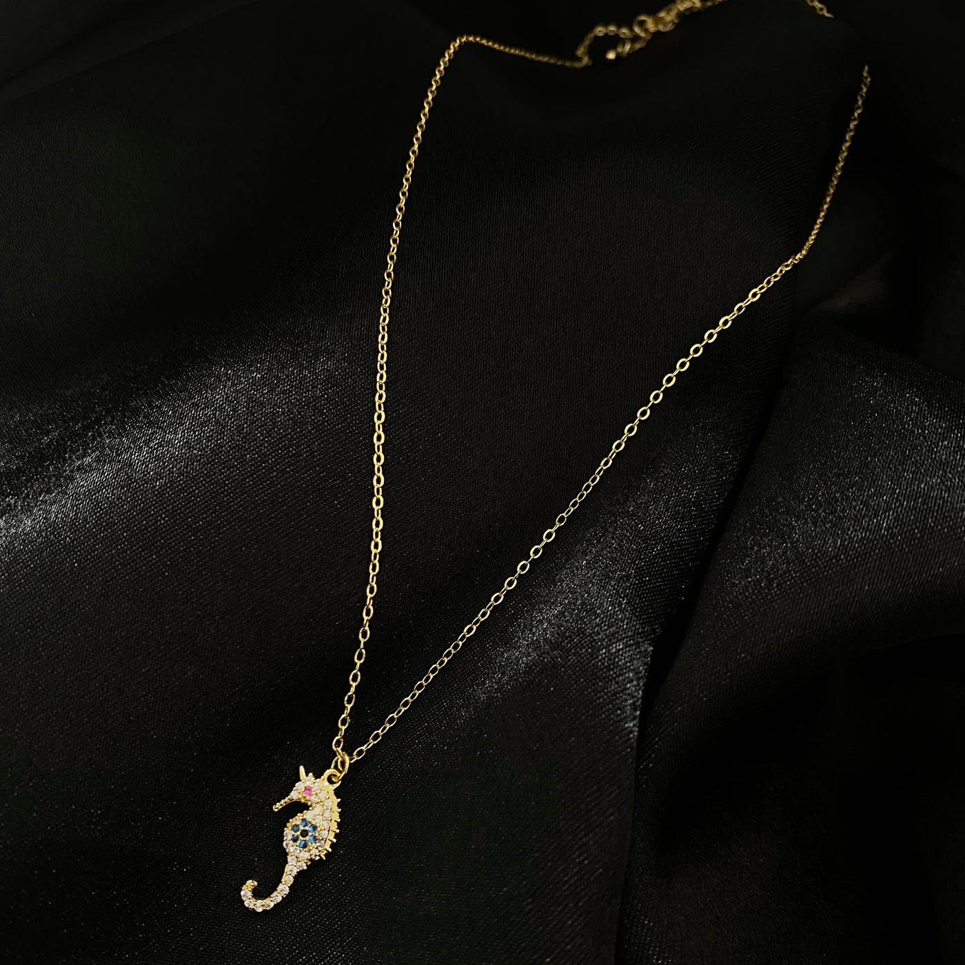 Collar Altamar de oro laminado