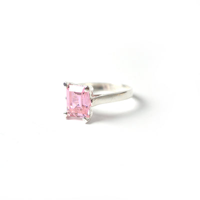 Anillo Alison con zirconia en plata .925