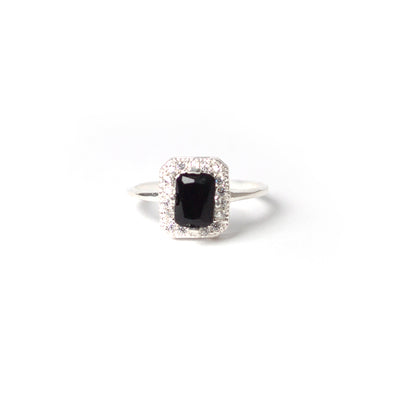 Anillo Aranza con zirconias de plata .925