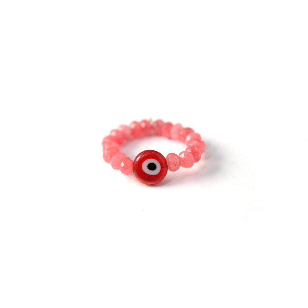 Anillo ajustable Ojo Turco - AMATINA Joyería