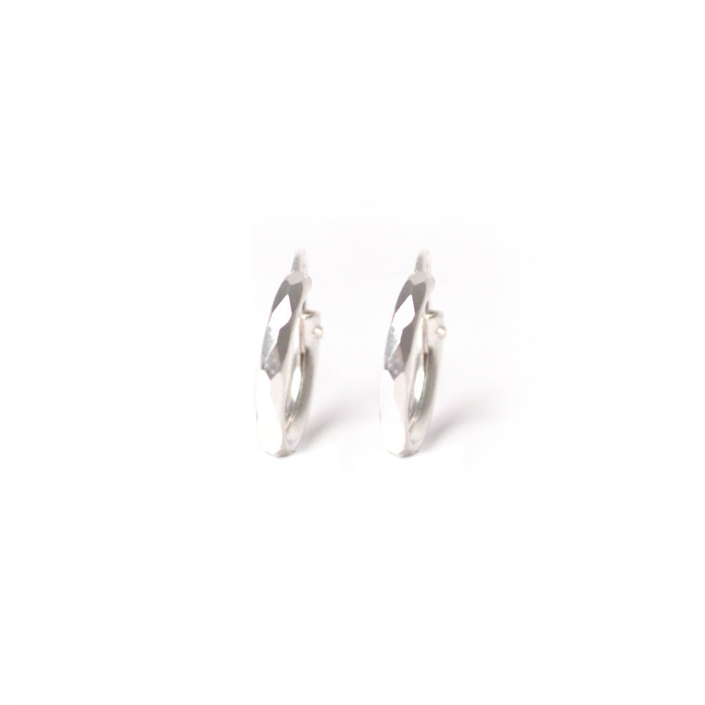 Arracadas Aria en plata .925 - AMATINA Joyería